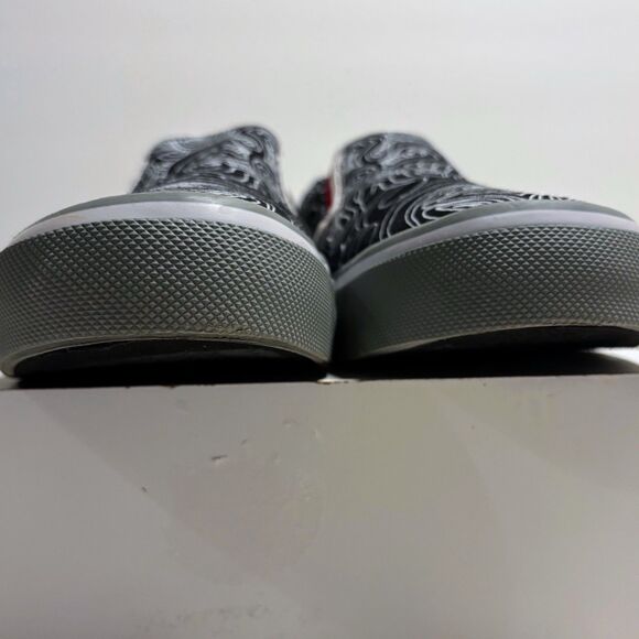 STPL x Airwalk Slip On Vintage 2009 Classic Shoe SKATE Wearable Art Jeff Staple main image 5